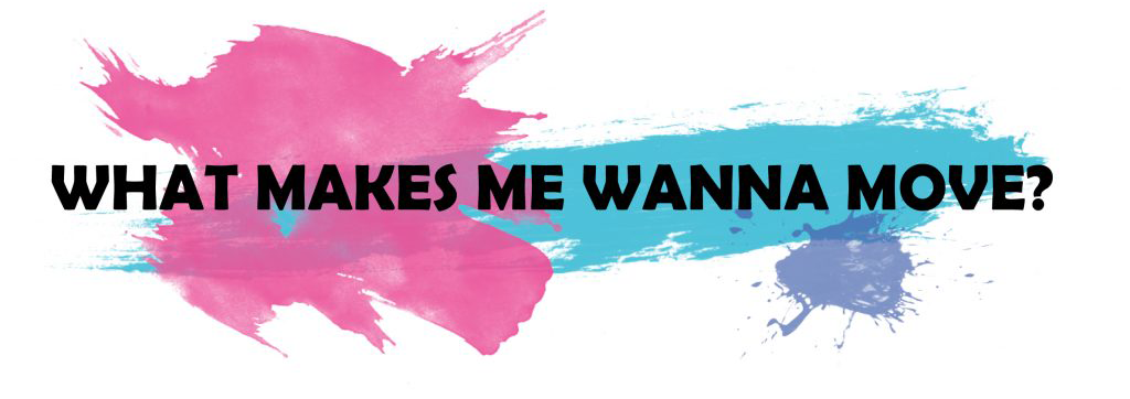 logo for the what makes me wanna move -project